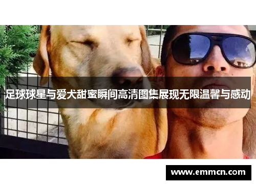 足球球星与爱犬甜蜜瞬间高清图集展现无限温馨与感动