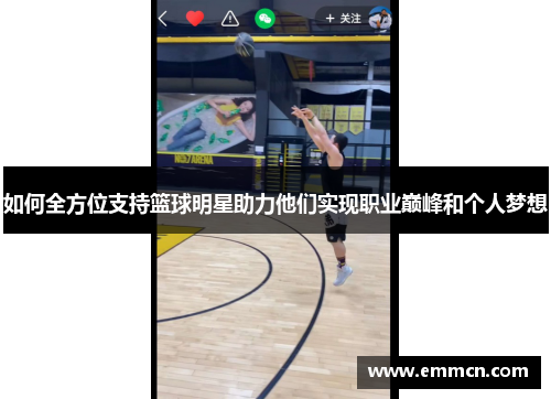 如何全方位支持篮球明星助力他们实现职业巅峰和个人梦想